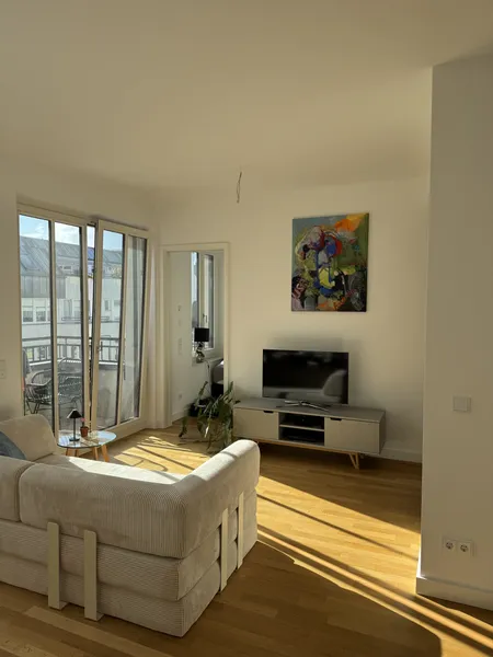 Zwischenmiete (6 Monate) 2-Zimmer-Wohnung in Wilmersdorf — photo 1